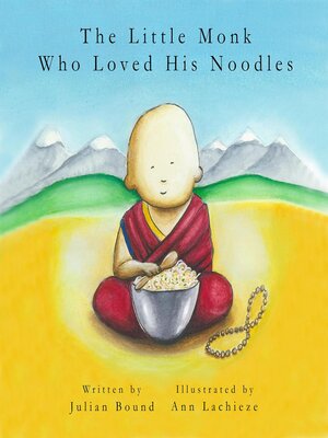 cover image of The Little Monk Who Loved His Noodles